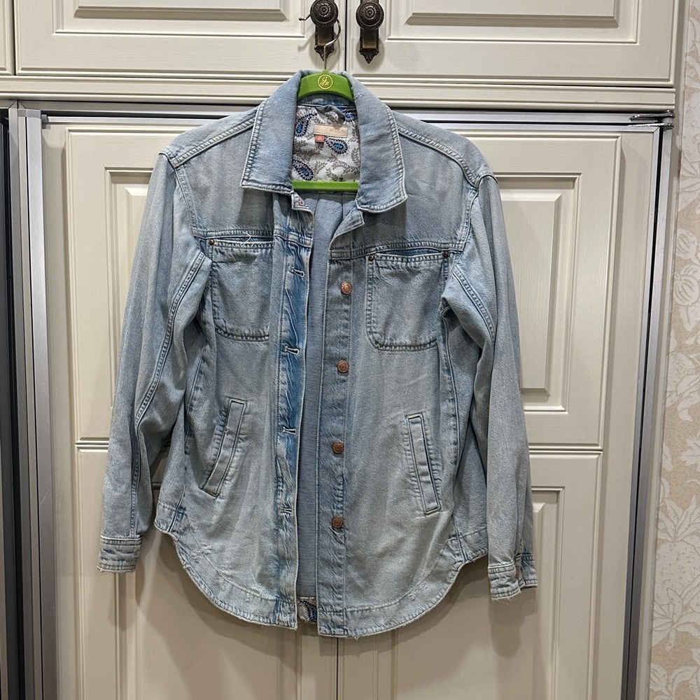 Pilcro Light Blue Jean Jacket